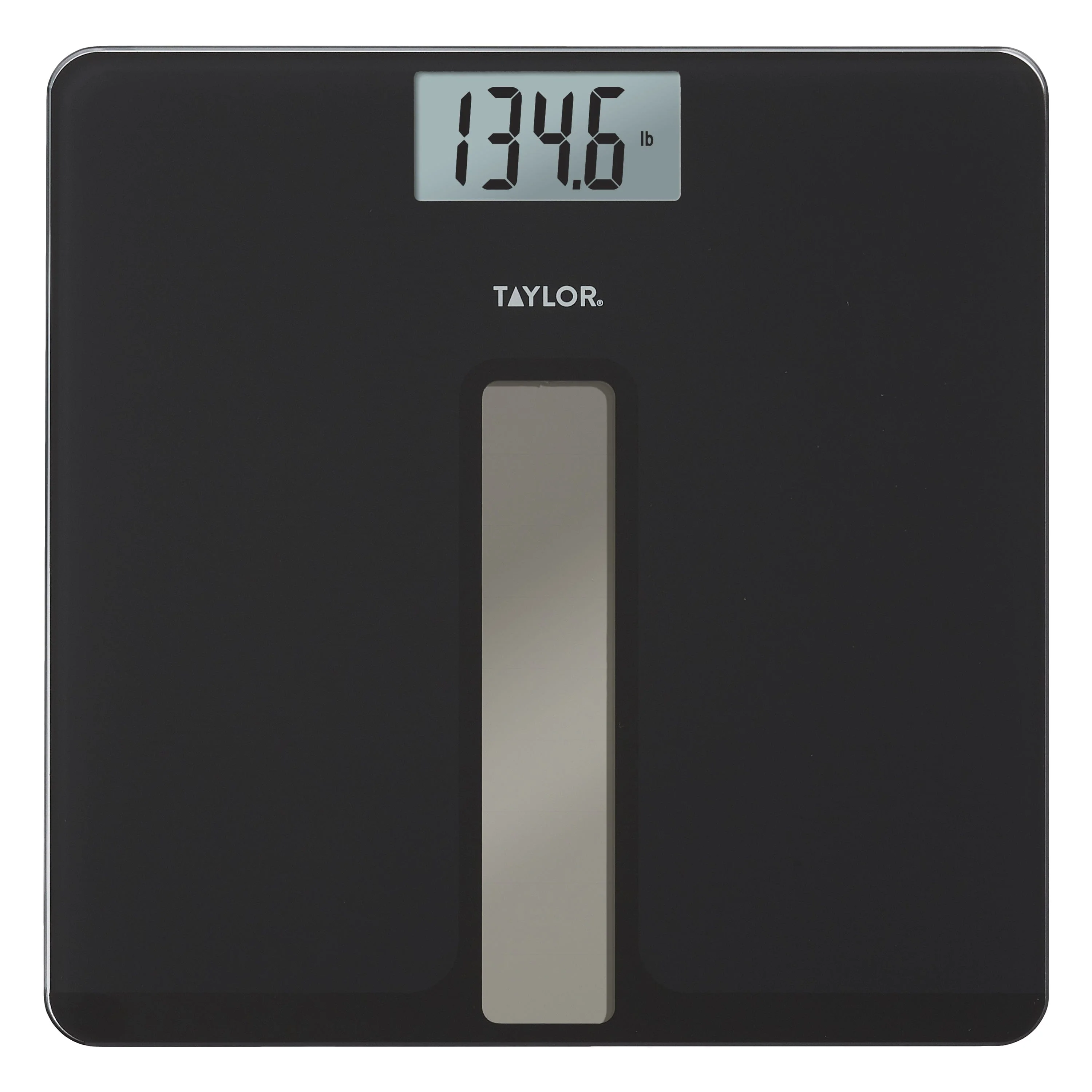 Digital Light-Powered Bath Scale